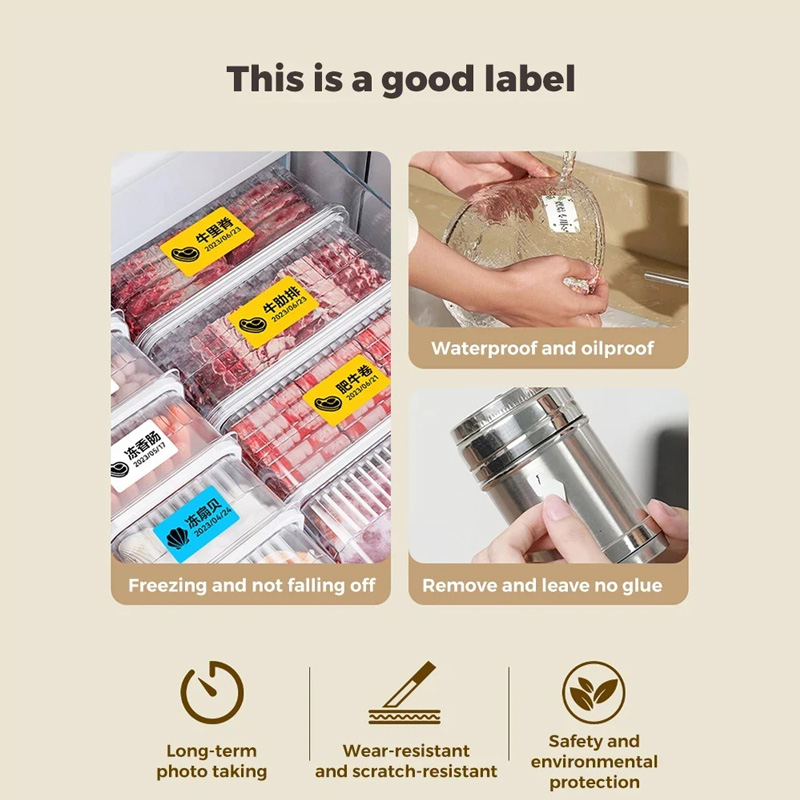 NIIMBOT B1/B21/B31/B203/B3S Fr - Food Storage And Temperature 评论和价格