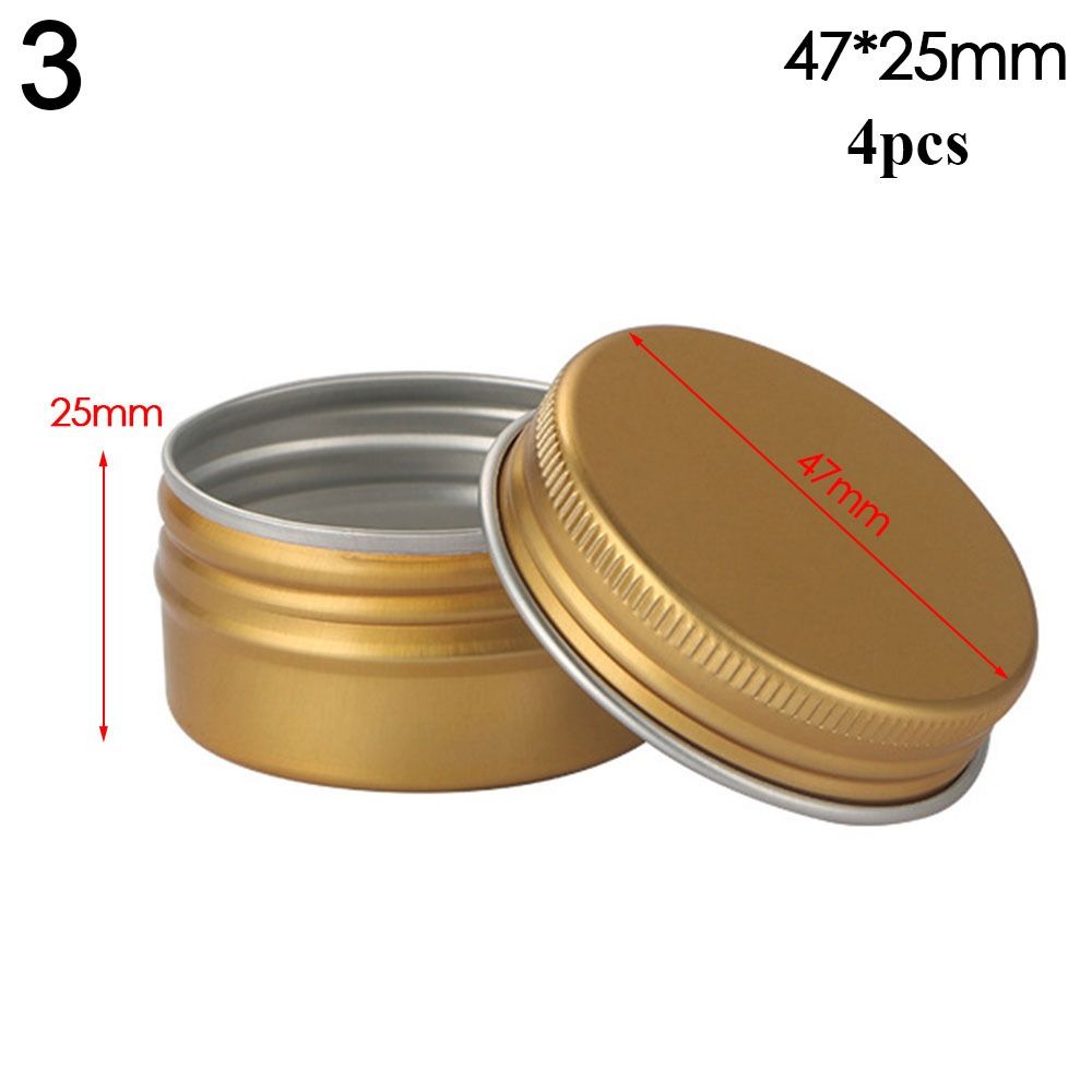 4pcs New Candle Jars for Cream - Food Storage News 评论和价格