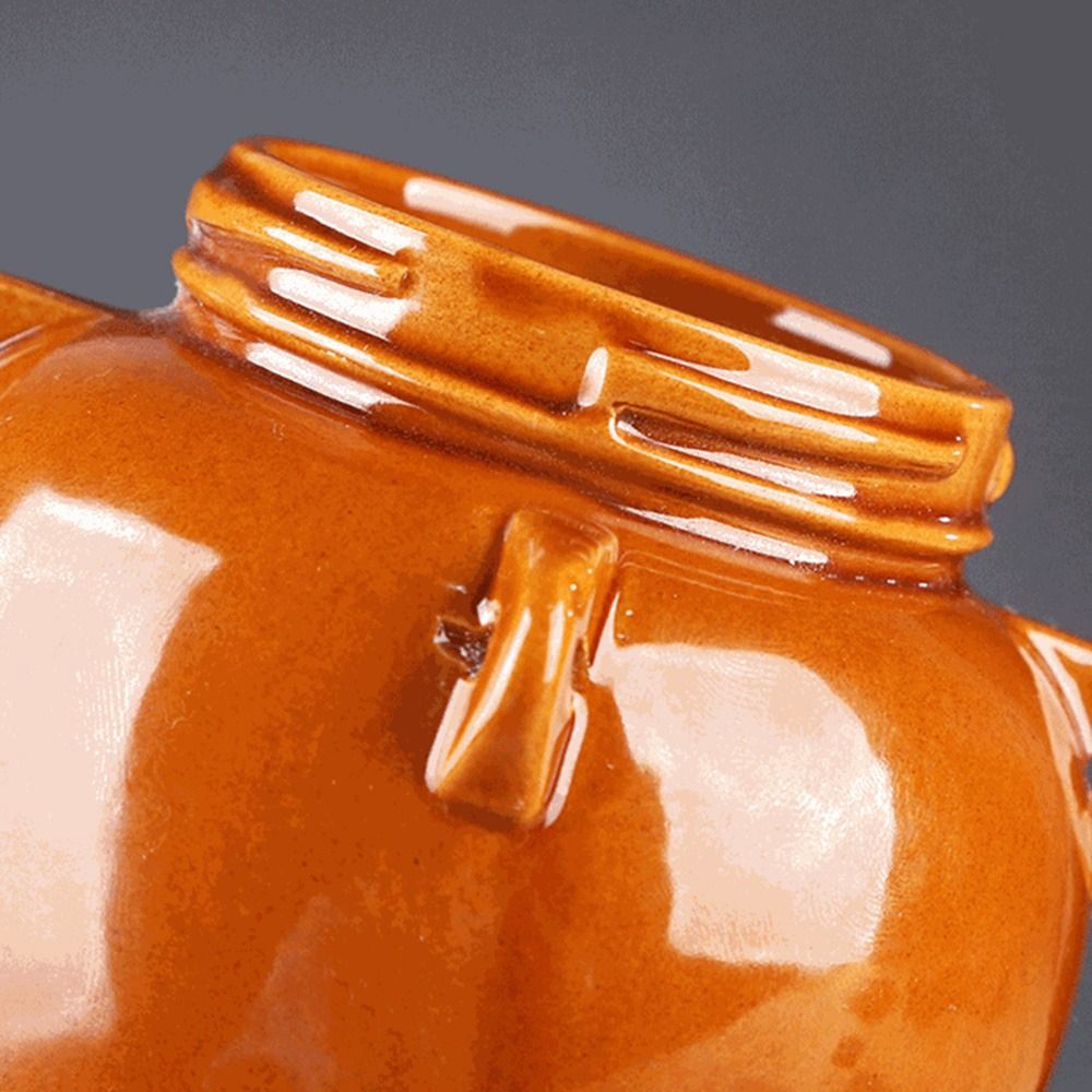 Large Capacity Ceramic Pickle  - Food Storage Jars With Lids 评论和价格