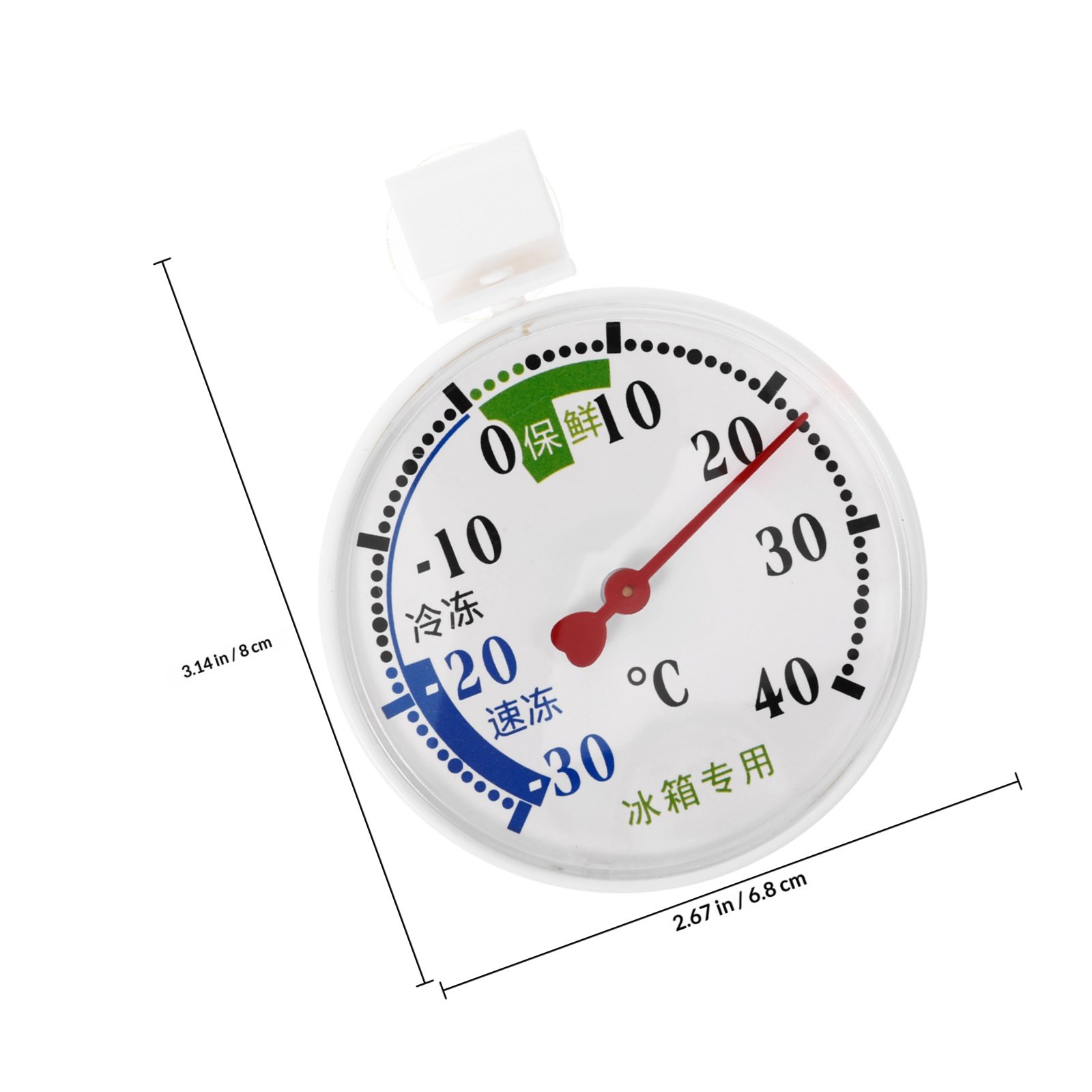 High-Low Temperature Thermomet - Food Storage And Temperature 评论和价格