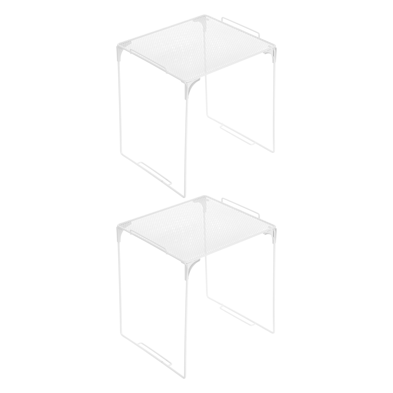 2Pcs Stackable Metal Mesh Lock - Food Storage Locker 评论和价格