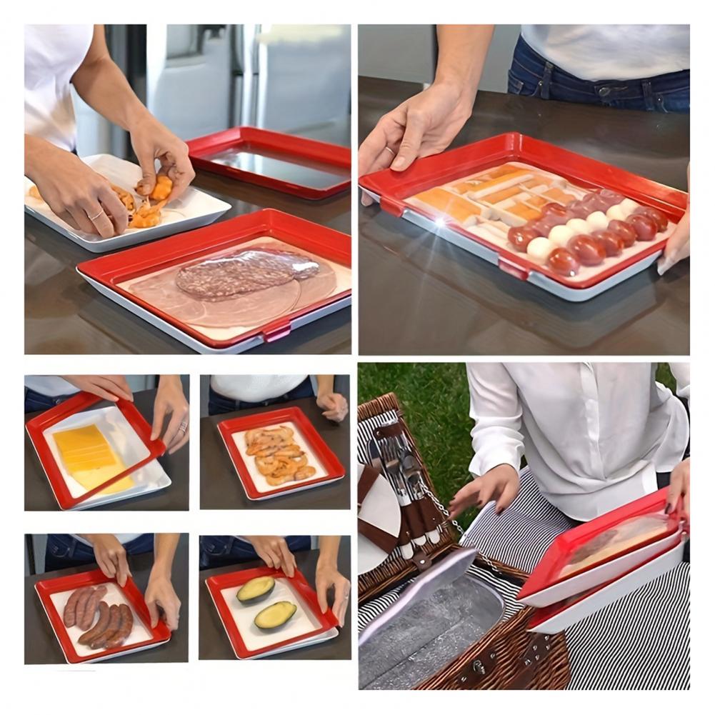 Crack-resistant Food Tray Food - Food Storage Technology 评论和价格
