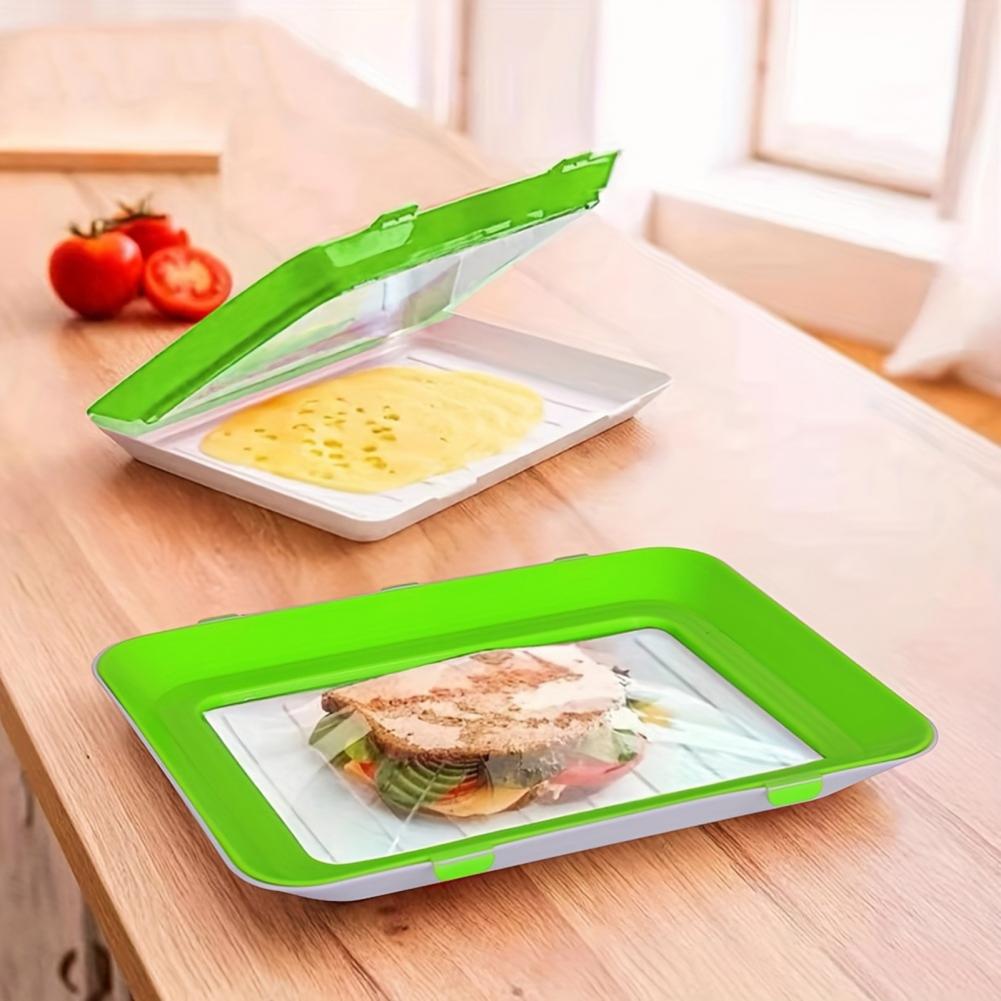 Crack-resistant Food Tray Food - Food Storage Technology 评论和价格