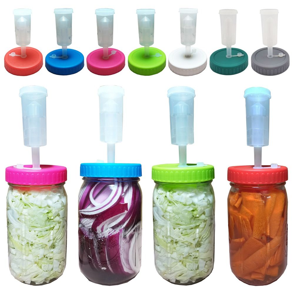 Waterless Premium Silicone Top - Mason Jar Wide Mouth 评论和价格