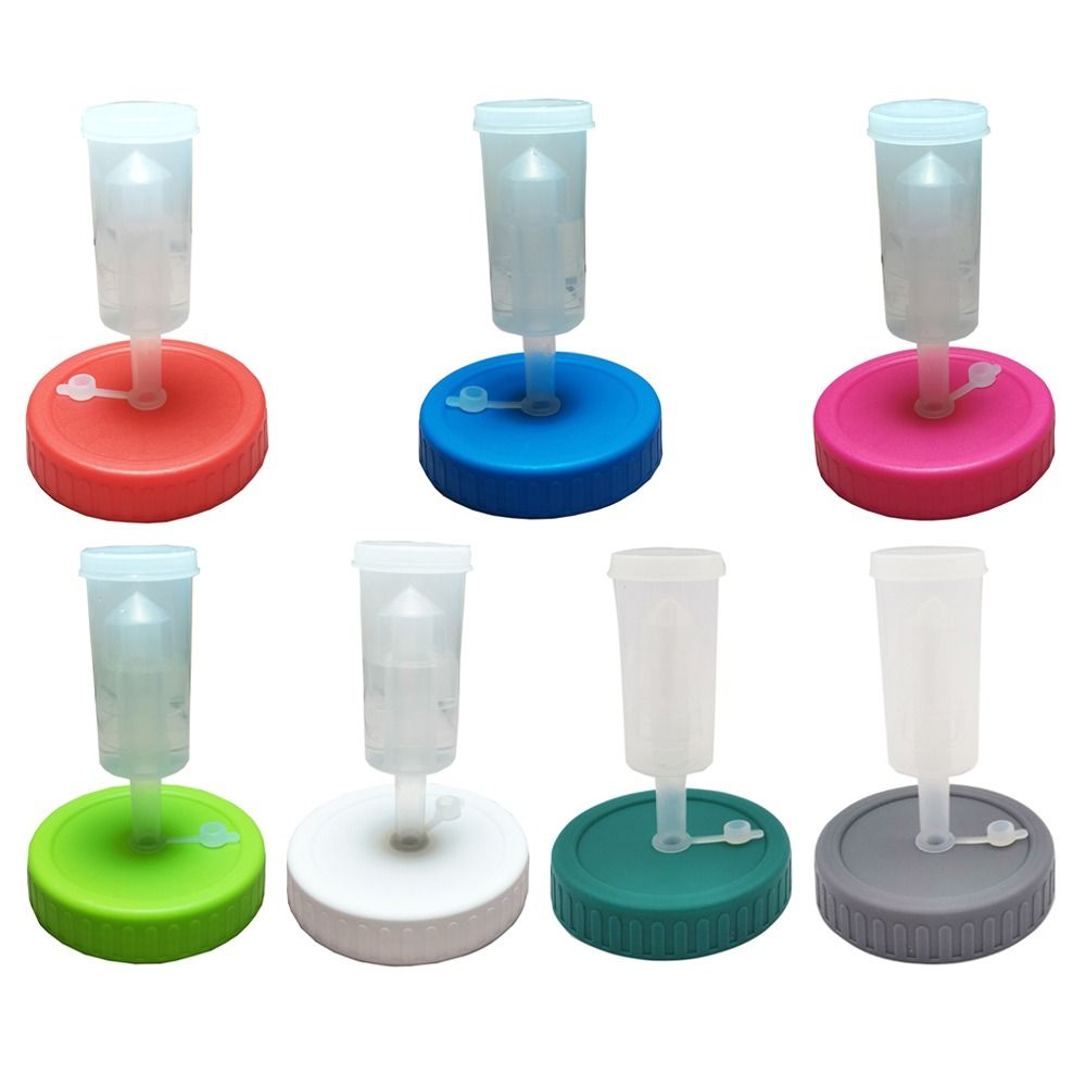 Waterless Premium Silicone Top - Mason Jar Wide Mouth 评论和价格