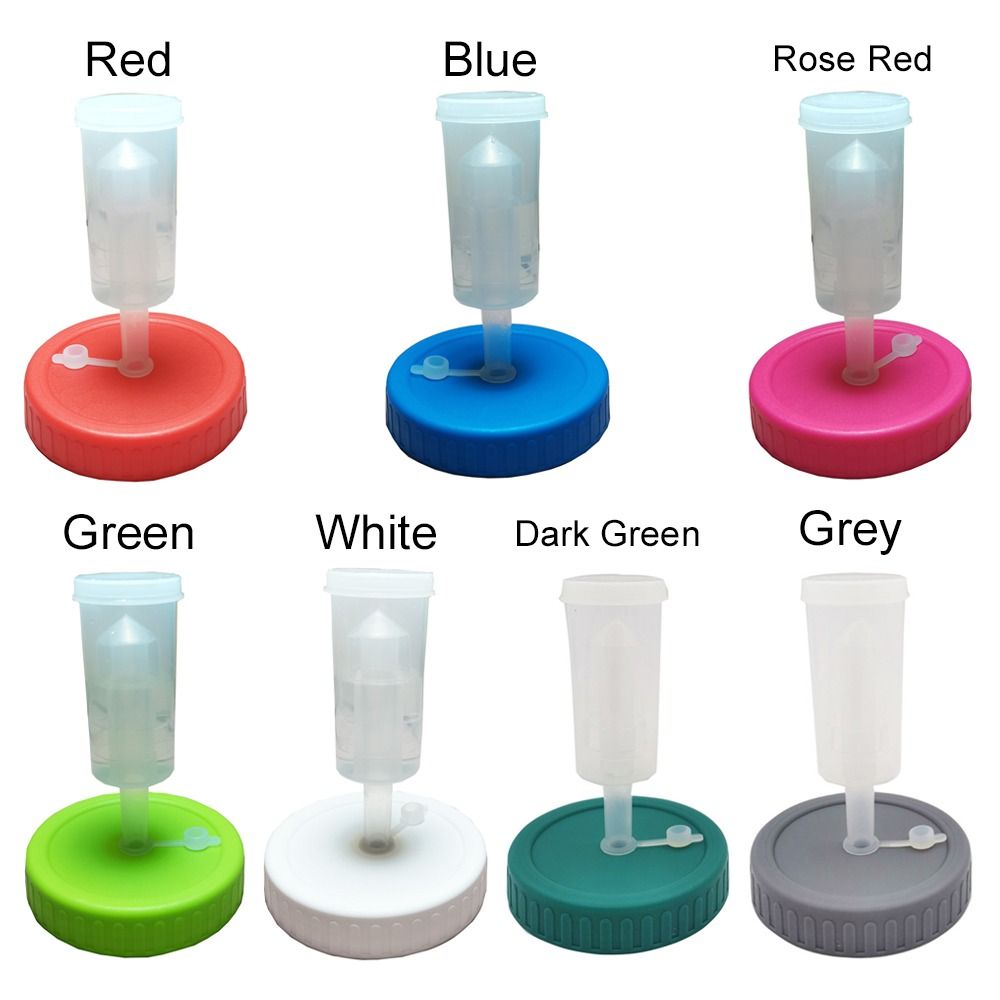 Waterless Premium Silicone Top - Mason Jar Wide Mouth 评论和价格