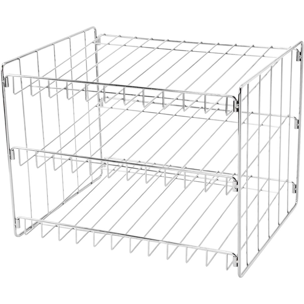 3 Tier Can Organizer | Chrome  - Food Storage Pantry 评论和价格