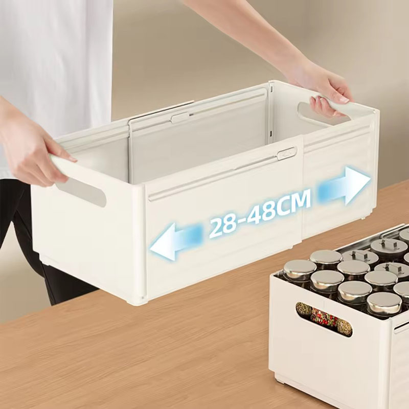 Scalable Drawer Organizer, Adj - Food Storage Cabinet For Kitchen 评论和价格