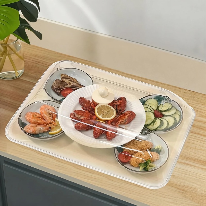 WORTHBUY Reusable Plastic Food - Food Storage Plastic 评论和价格
