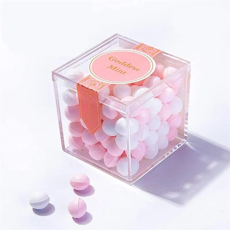12 PCS Transparent Acrylic Box - Xmas Food Storage Containers 评论和价格