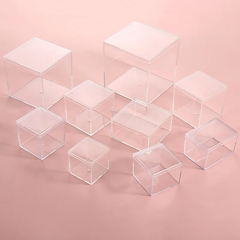 12 PCS Transparent Acrylic Box - Xmas Food Storage Containers 评论和价格