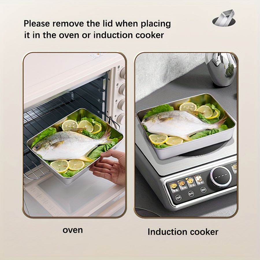 1-3PCS Stainless Steel Food St - Food Storage Pantry 评论和价格