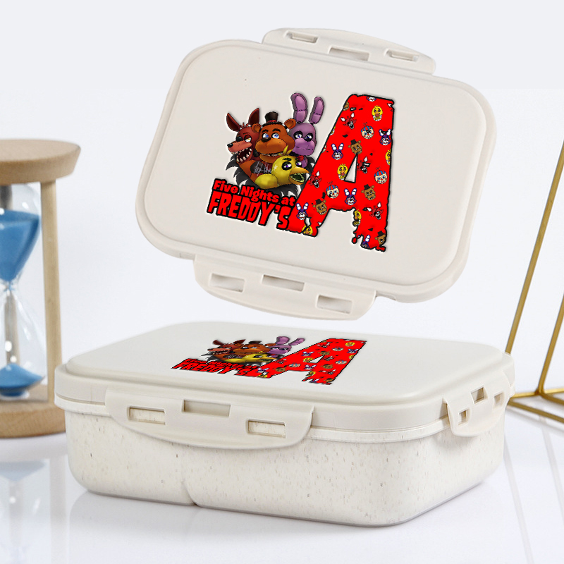 Five Night At Freddys Kids Lun - Xmas Food Storage Containers 评论和价格