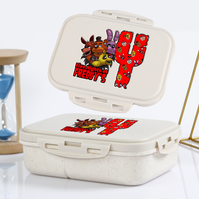 Five Night At Freddys Kids Lun - Xmas Food Storage Containers 评论和价格