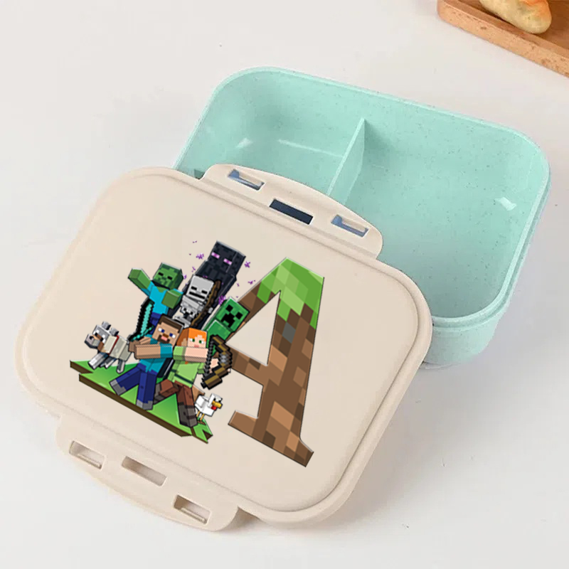 Minecrafted Bento Lunch Box Ho - Food Storage Minecraft 评论和价格