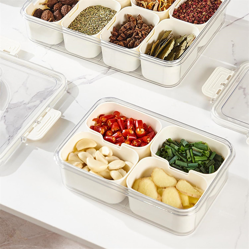 Portable Food Storage Box, Sna - Food Storage Containers With Lids 评论和价格