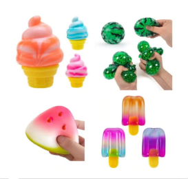 100+ Mystery Fidget Toy Blind  - Food Storage Plastic 评论和价格