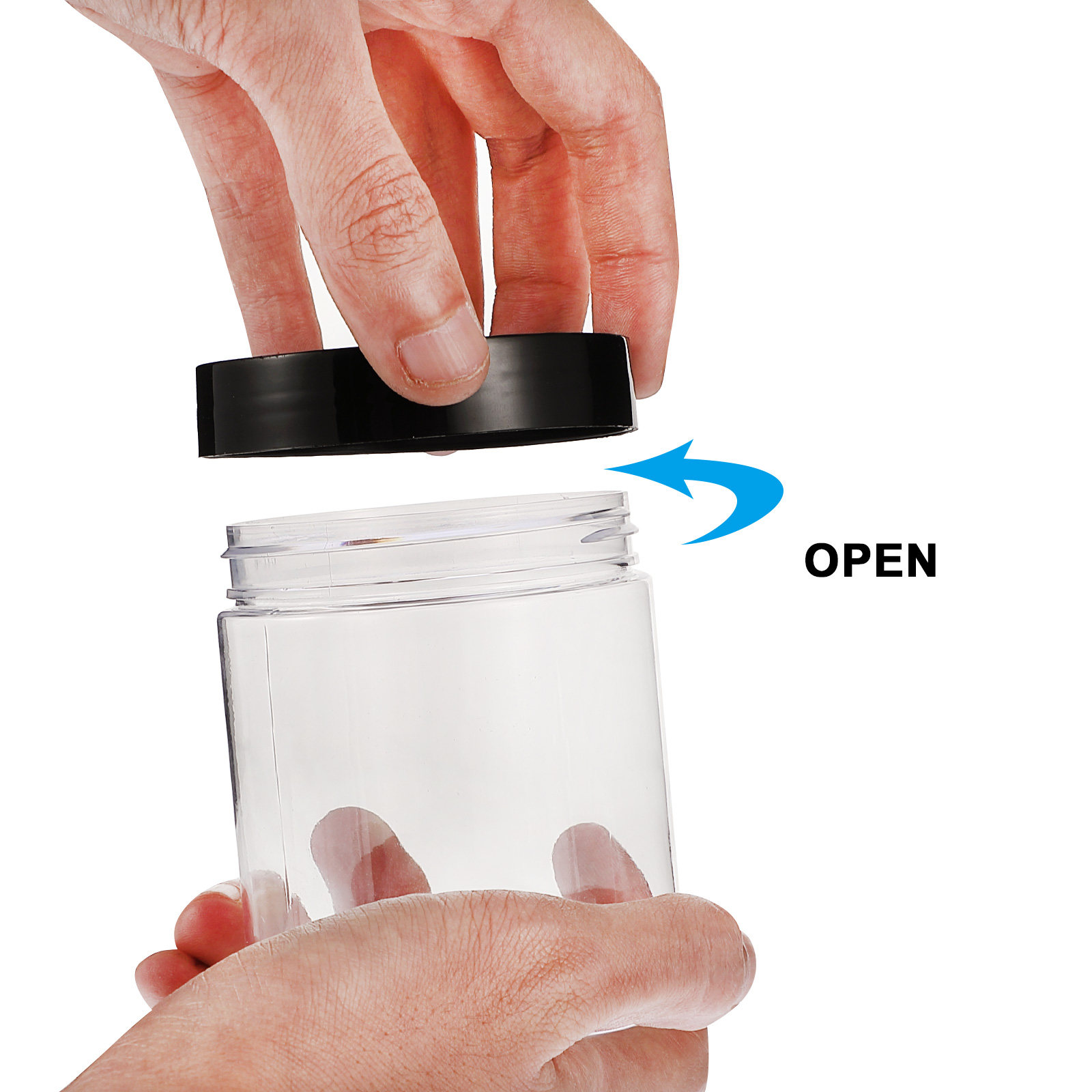 12Pcs Clear Plastic Storage Ja - Food Storage Plastic 评论和价格