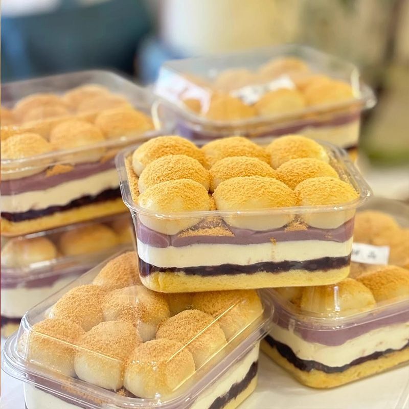 5/10PCS Plastic Cake Box with  - Xmas Food Storage Containers 评论和价格