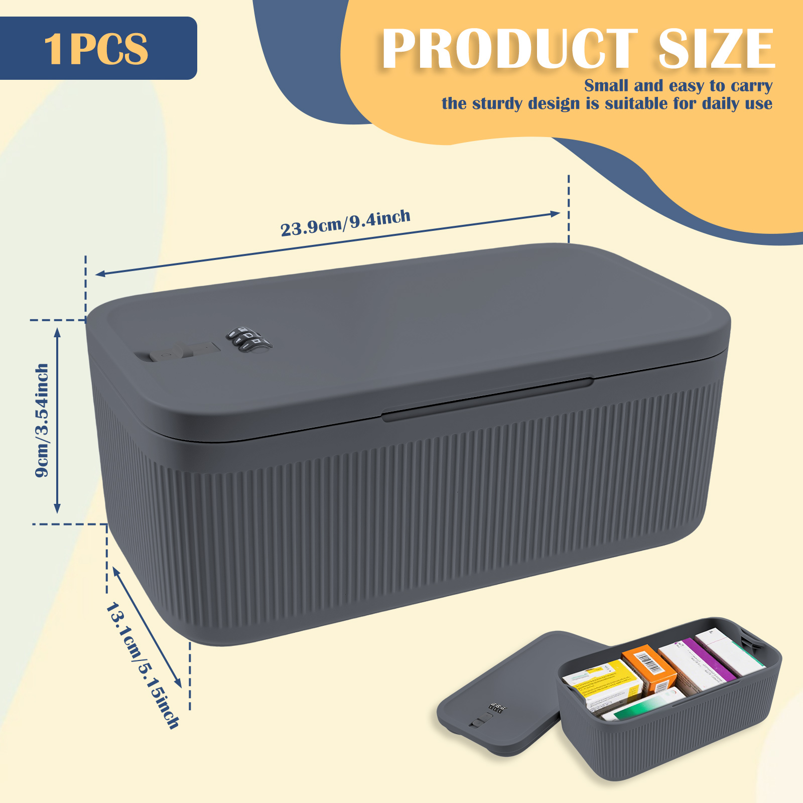 Storage Box with Locker Plasti - Food Storage Locker 评论和价格