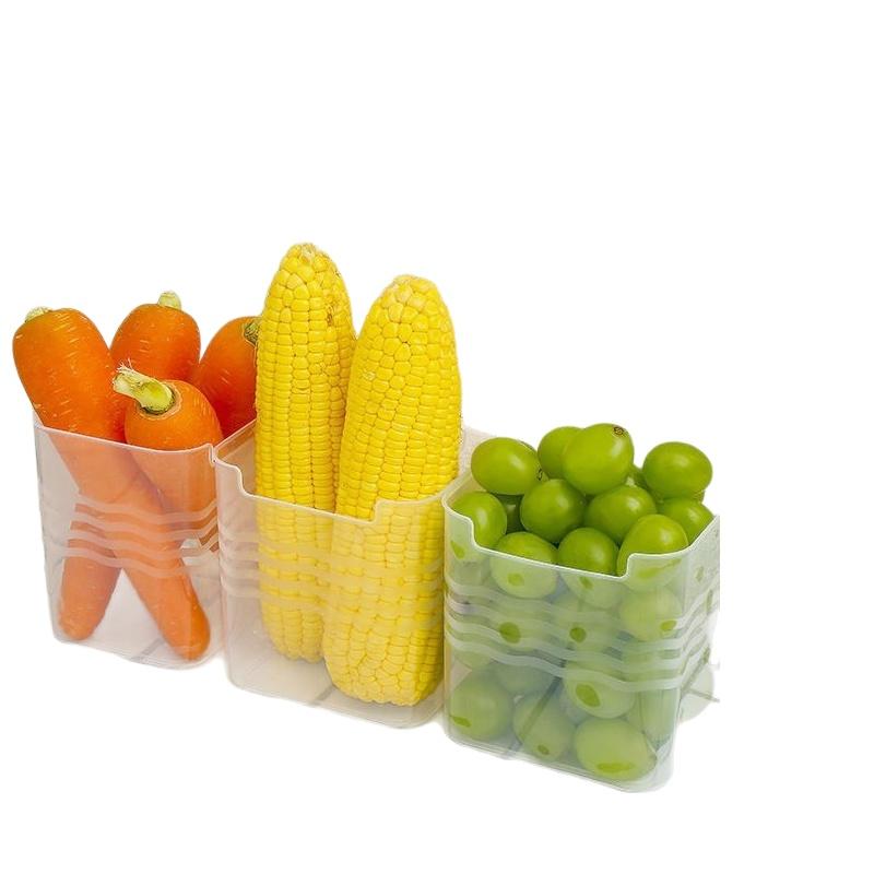 #Clear Refrigerator Food Sorti - Food Storage Organizer 评论和价格