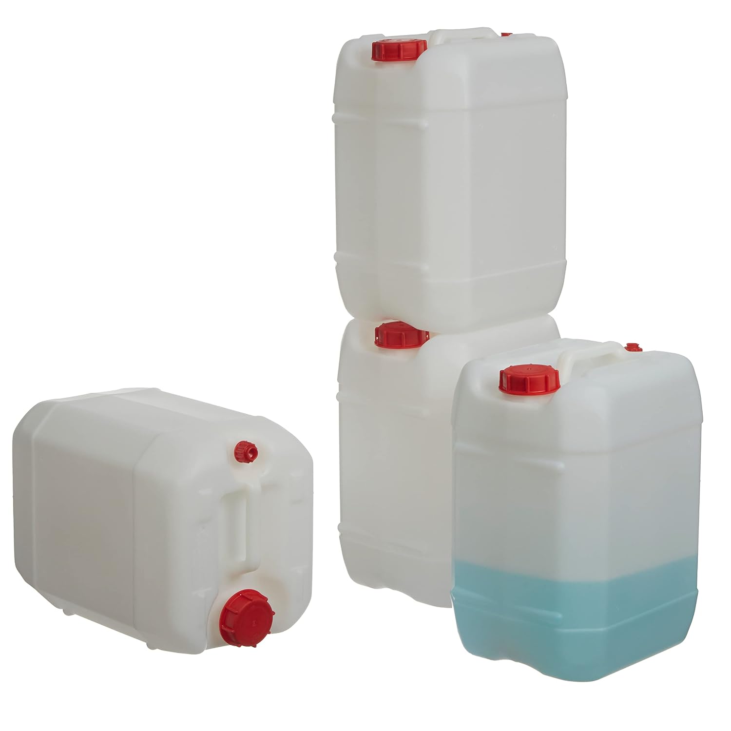 5 Gallon Stackable Plastic Car - Food Storage Plastic 评论和价格
