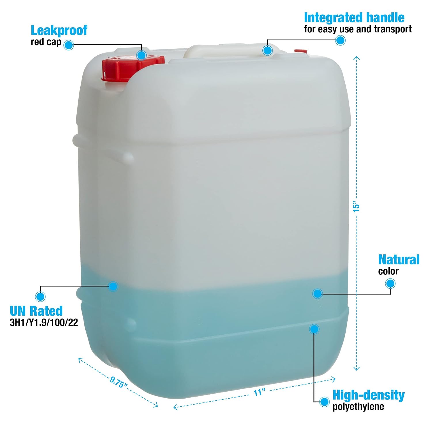 5 Gallon Stackable Plastic Car - Food Storage Plastic 评论和价格
