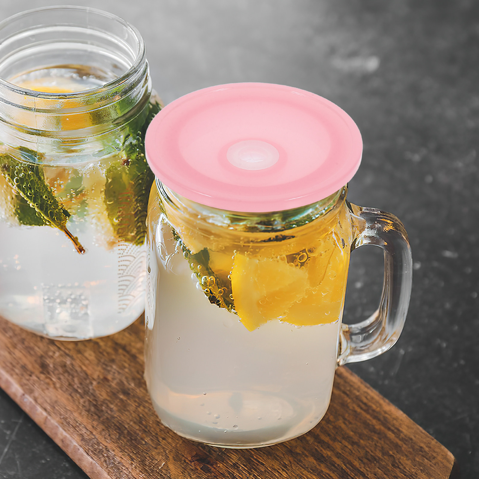 4Pcs Mason Jar Straw Lid Leakp - Mason Jar Wide Mouth 评论和价格