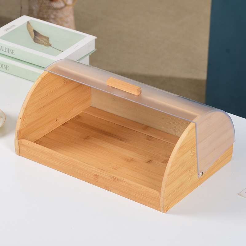 Bamboo semi-circular bread sto - Food Storage Technology 评论和价格