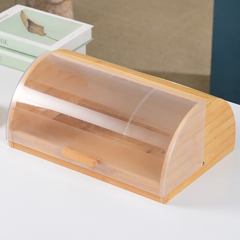 Bamboo semi-circular bread sto - Food Storage Technology 评论和价格