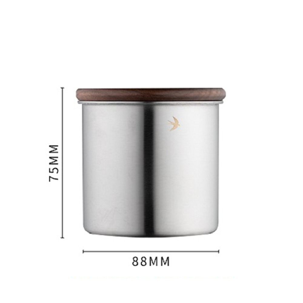 New Stainless Steel Matcha Jar - Food Storage News 评论和价格