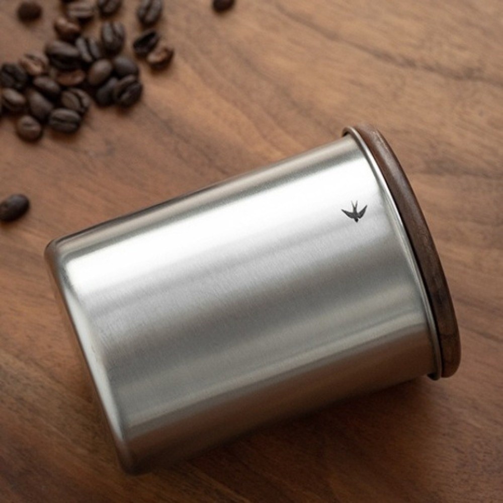 New Stainless Steel Matcha Jar - Food Storage News 评论和价格