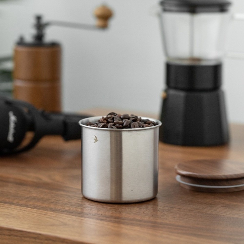 New Stainless Steel Matcha Jar - Food Storage News 评论和价格