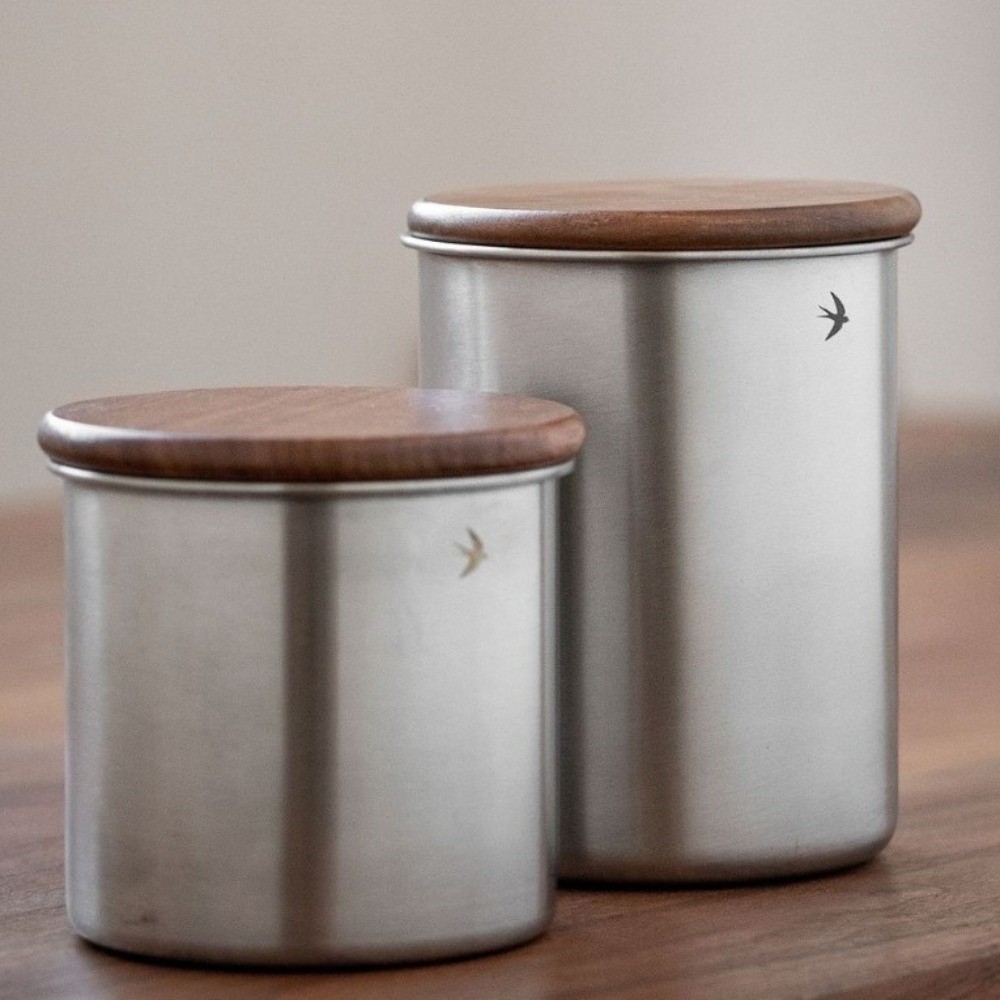 New Stainless Steel Matcha Jar - Food Storage News 评论和价格