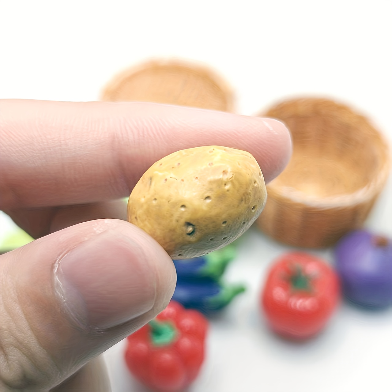 8 Pieces/Set Dollhouse Miniatu - Food Storage Plastic 评论和价格
