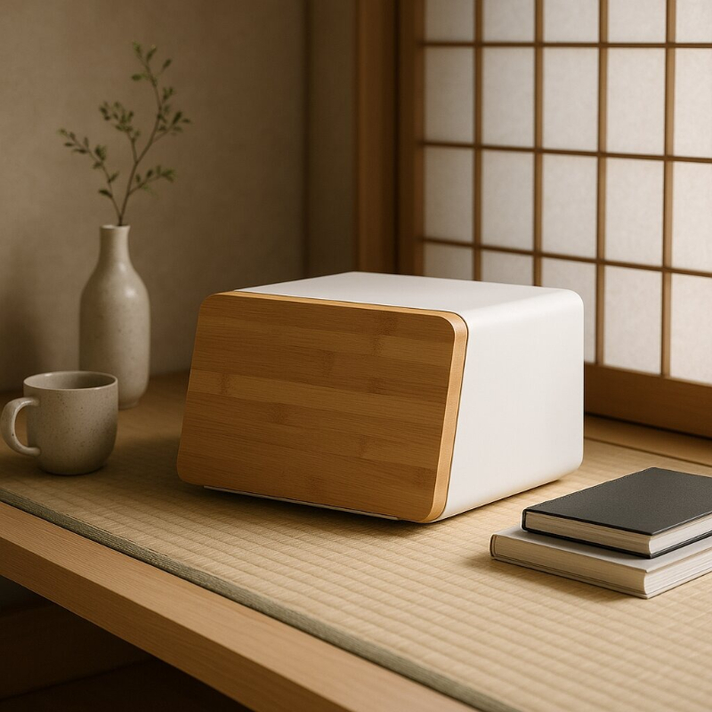 Bamboo Bread Box for Kitchen S - Food Storage Pantry 评论和价格