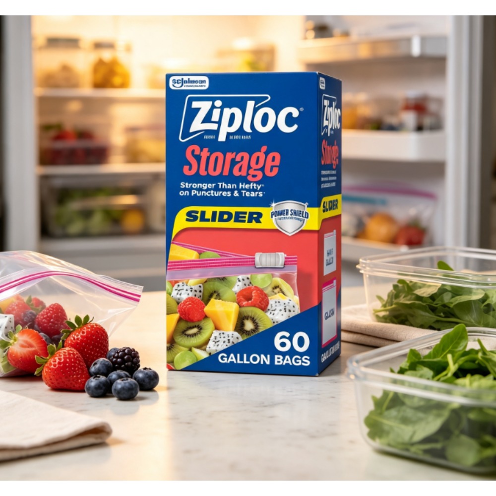 Ziploc® Brand Food Storage Sli - Food Storage Technology 评论和价格