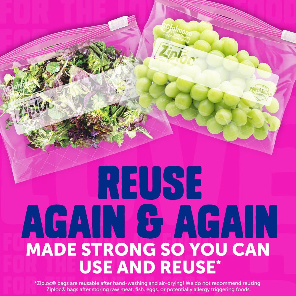 Ziploc® Brand Food Storage Sli - Food Storage Technology 评论和价格