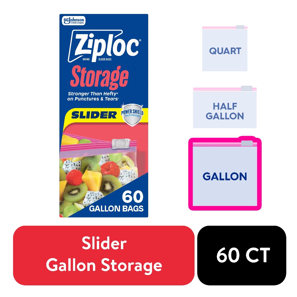 Ziploc® Brand Food Storage Sli - Food Storage Technology 评论和价格