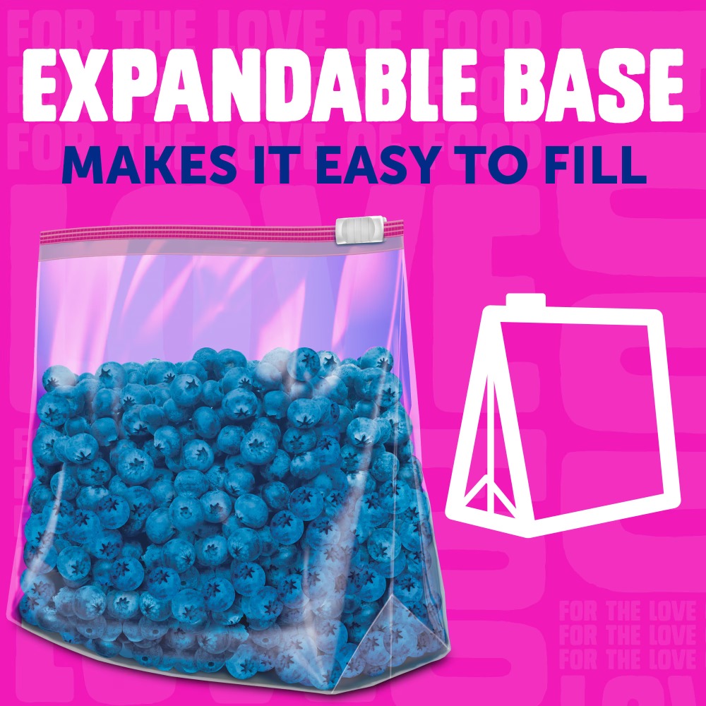 Ziploc® Brand Food Storage Sli - Food Storage Technology 评论和价格