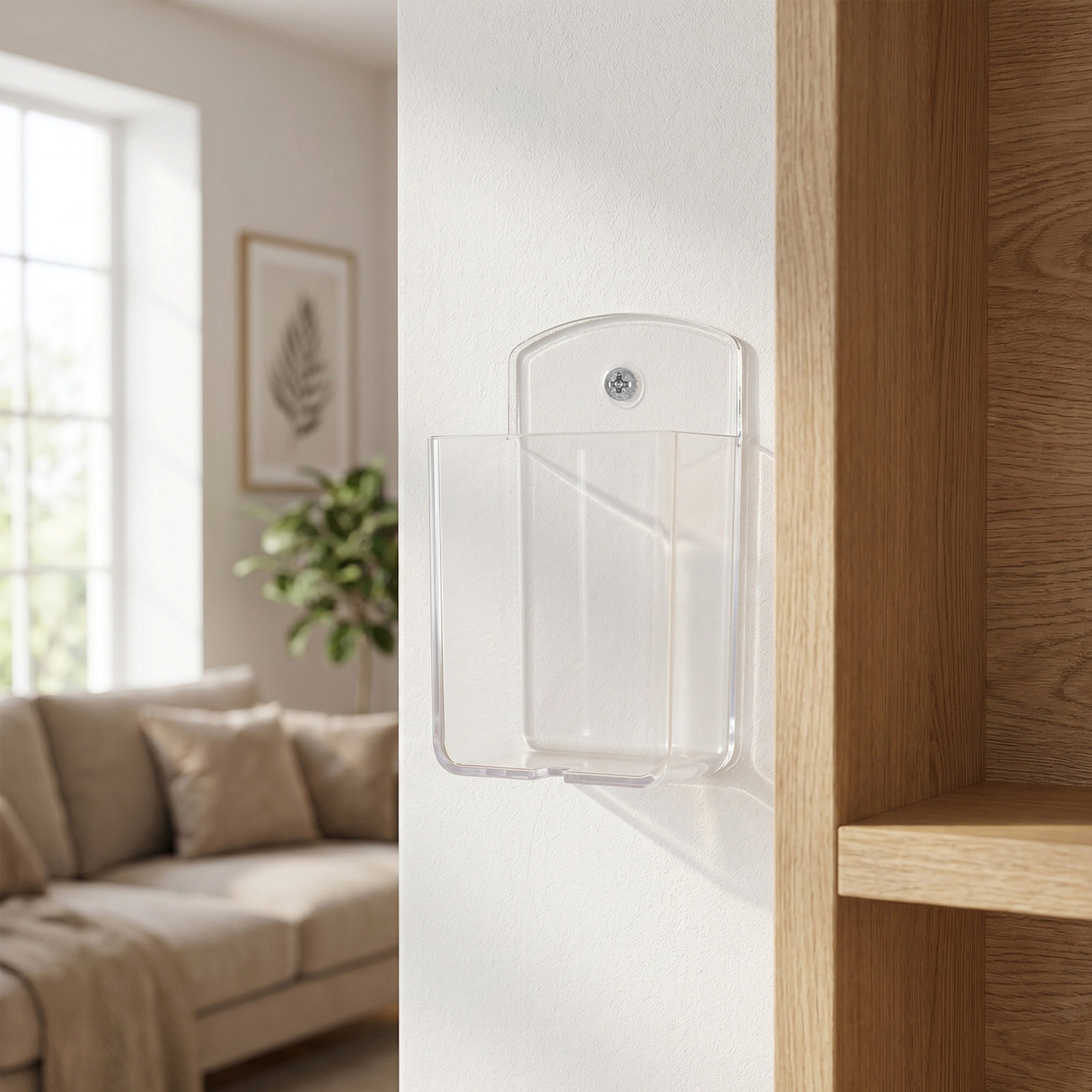 Remote Control Holder Wall Mou - Food Storage Organizer 评论和价格