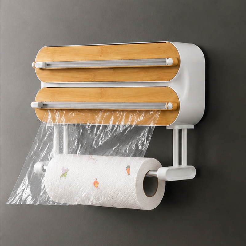 Magnetic Food Wrap Dispenser C - Food Storage Cabinet For Kitchen 评论和价格