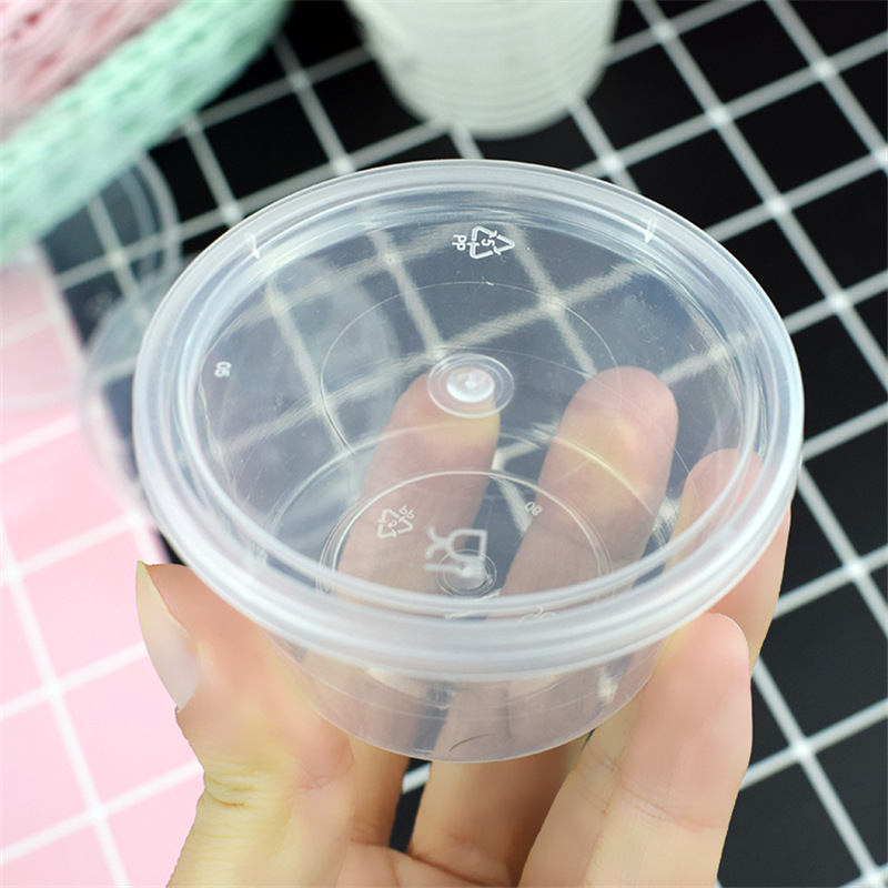5/10pcs 100ml Disposable Plast - Xmas Food Storage Containers 评论和价格