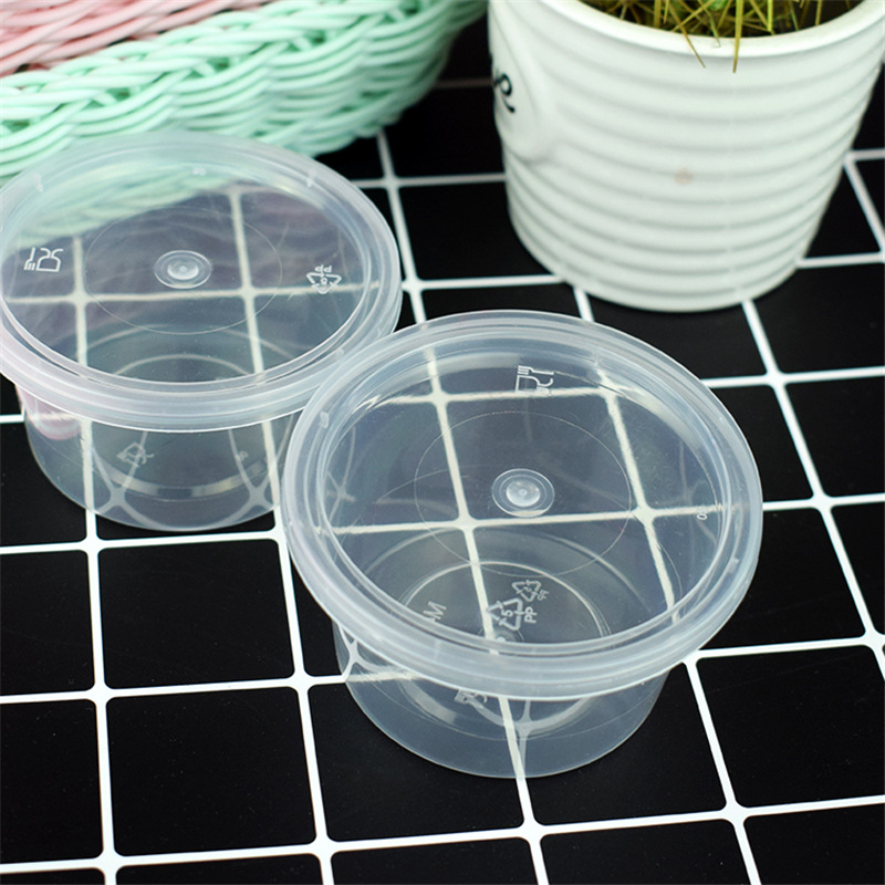 5/10pcs 100ml Disposable Plast - Xmas Food Storage Containers 评论和价格