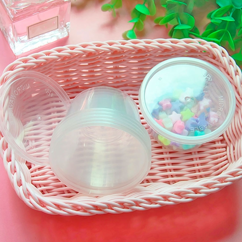 5/10pcs 100ml Disposable Plast - Xmas Food Storage Containers 评论和价格