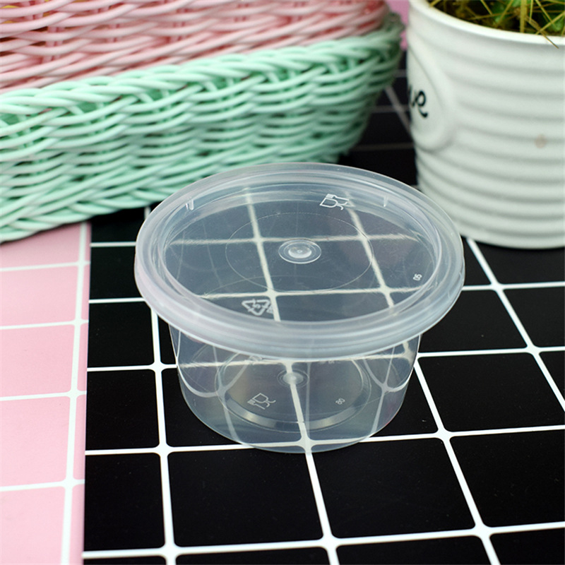 5/10pcs 100ml Disposable Plast - Xmas Food Storage Containers 评论和价格
