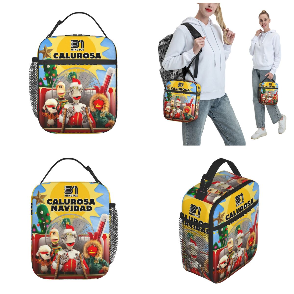 31 Minutos Chilean Cartoon Ins - Xmas Food Storage Containers 评论和价格