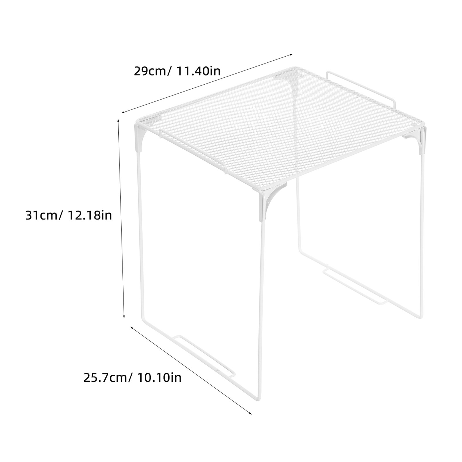 2Pcs Stackable Metal Mesh Lock - Food Storage Locker 评论和价格