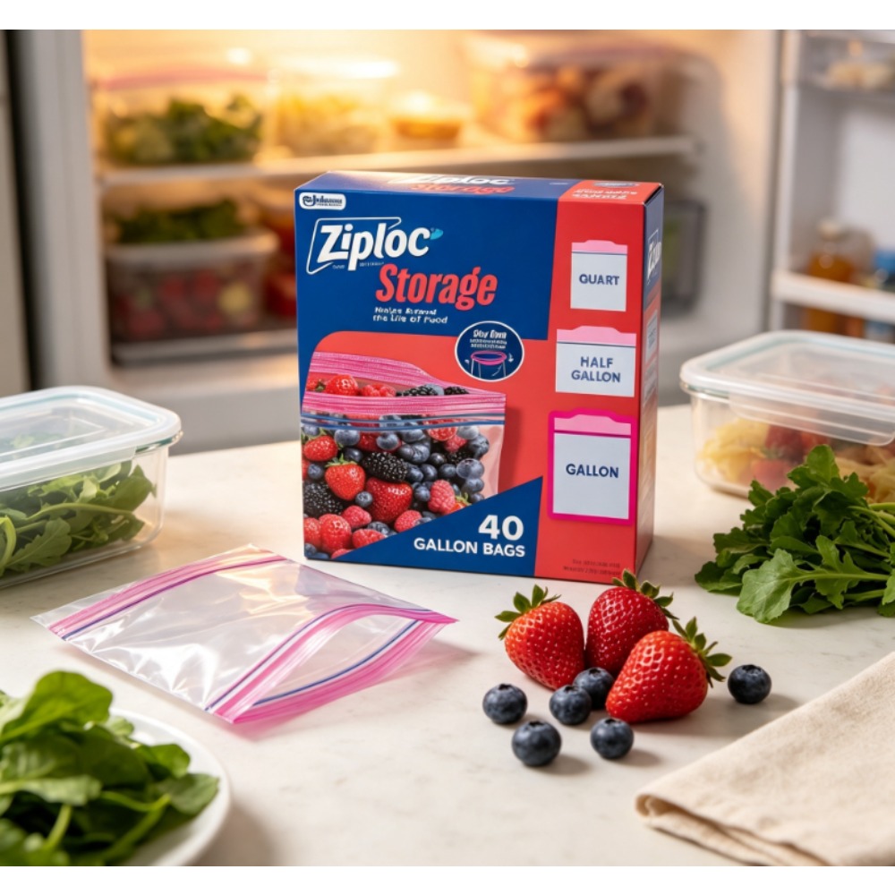 Ziploc Brand Food Storage Bags - Food Storage Technology 评论和价格