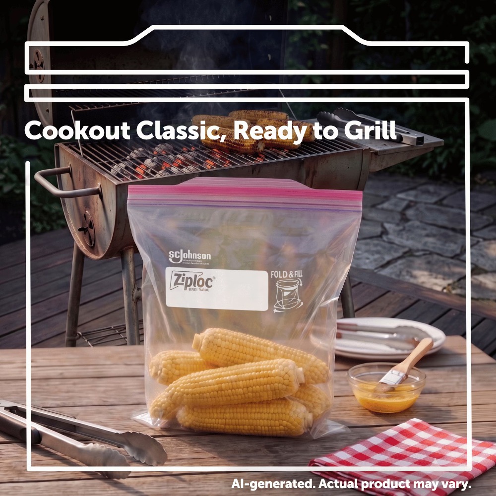 Ziploc Brand Food Storage Bags - Food Storage Technology 评论和价格